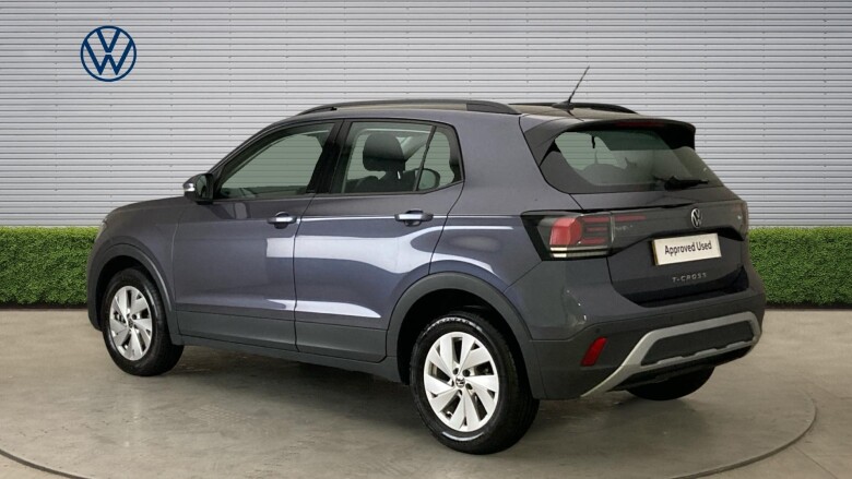 Volkswagen T-Cross 1.0 TSI 115 Life 5dr Petrol Estate